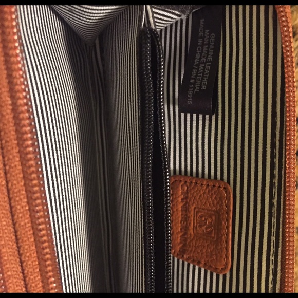 GIANI BERNINI Double Zip Wallet - Brand NEWβ‘οΈ - Picture 4 of 6